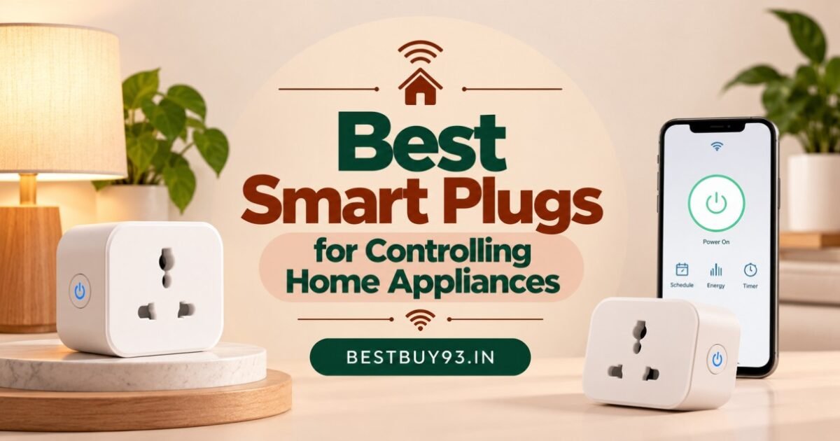 Best Smart Plugs for Controlling Home Appliances FI