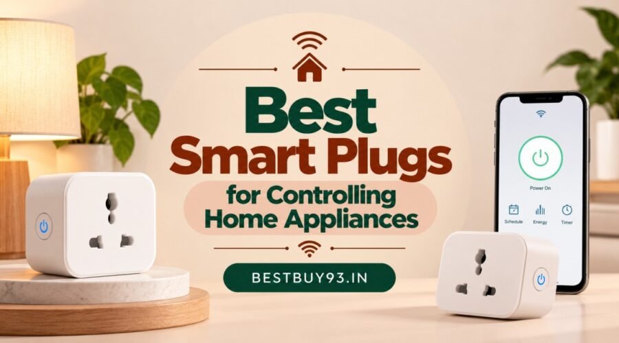 Best Smart Plugs for Controlling Home Appliances FI