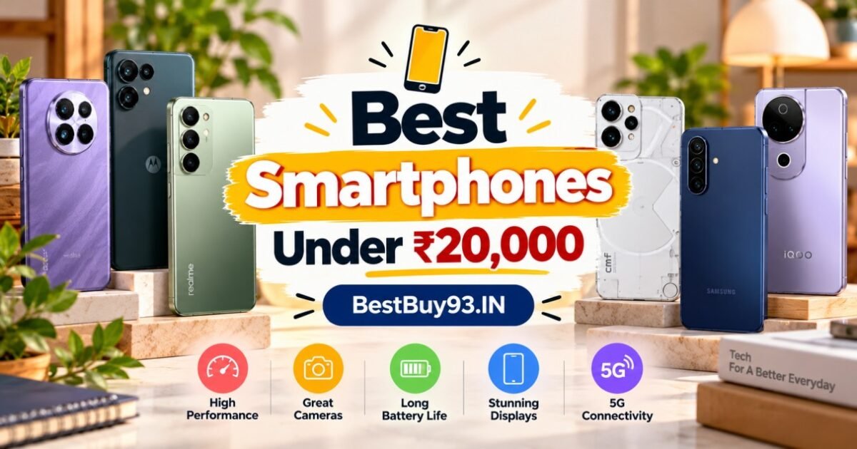 Best Smartphones Under ₹20,000 FI