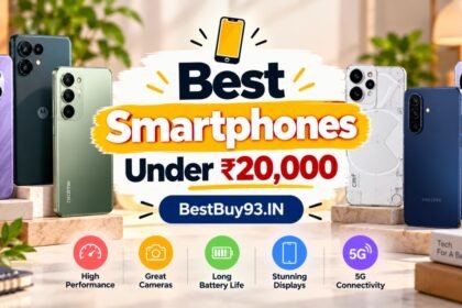 Best Smartphones Under ₹20,000 FI