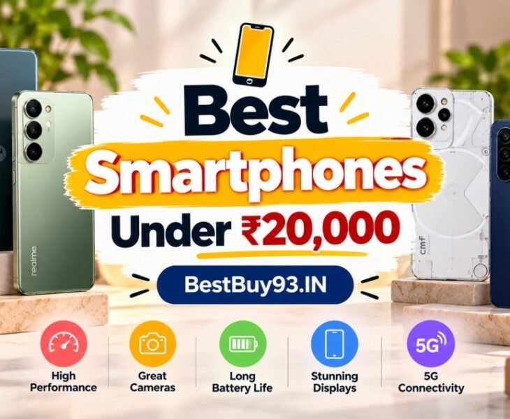 Best Smartphones Under ₹20,000 FI