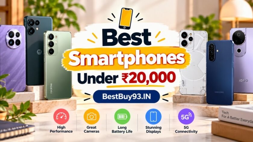 Best Smartphones Under ₹20,000 FI