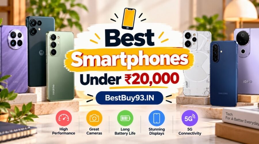 Best Smartphones Under ₹20,000 FI