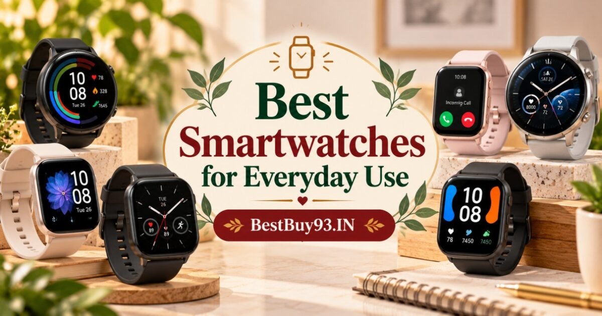 Best Smartwatches for Everyday Use FI