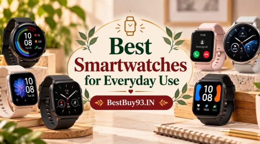 Best Smartwatches for Everyday Use in India 21 Best Smartwatches for Everyday Use FI