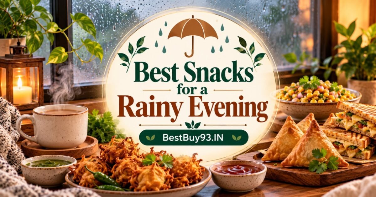 Best Snacks for a Rainy Evening FI