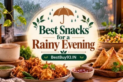 Best Snacks for a Rainy Evening FI