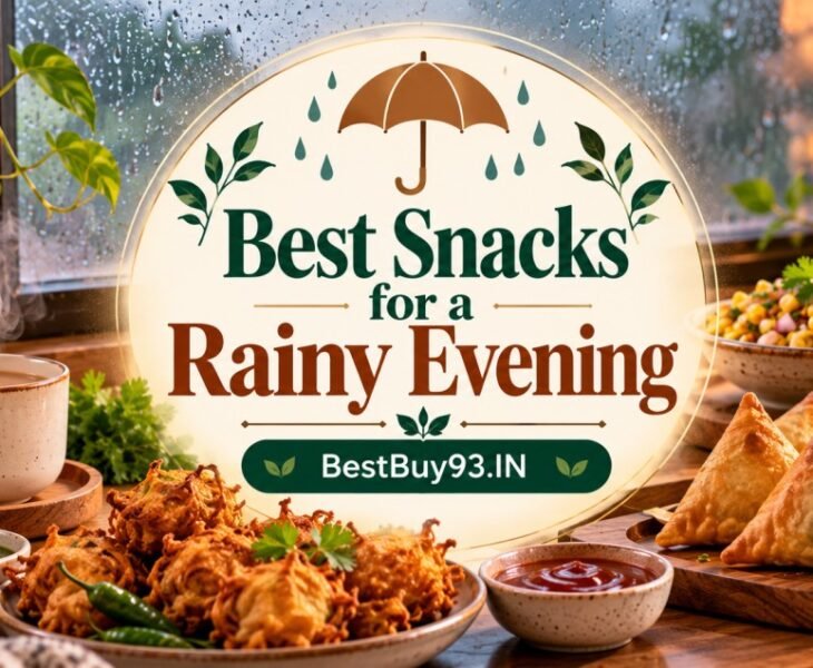 Best Snacks for a Rainy Evening FI