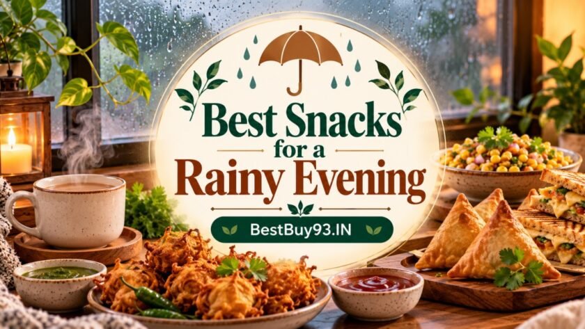 Best Snacks for a Rainy Evening FI