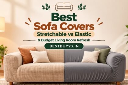 Best Sofa Covers Stretchable vs Elastic Budget Living Room Refresh FI