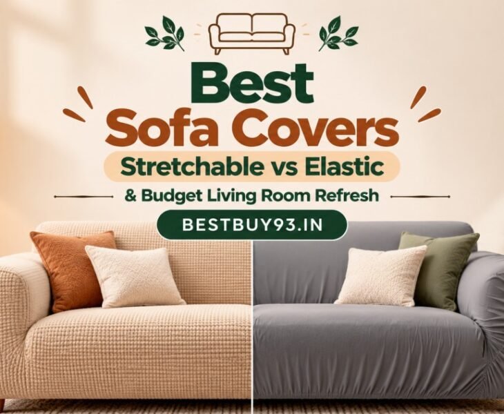 Best Sofa Covers Stretchable vs Elastic Budget Living Room Refresh FI