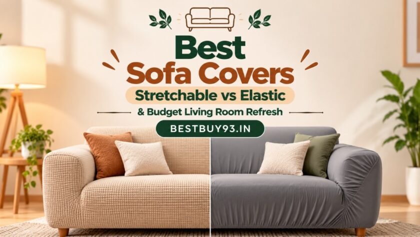 Best Sofa Covers Stretchable vs Elastic Budget Living Room Refresh FI