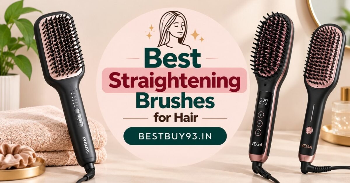 Best Straightening Brushes for Hair FI