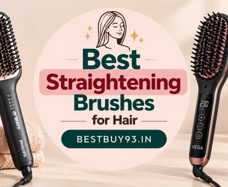 Best Straightening Brushes for Hair FI
