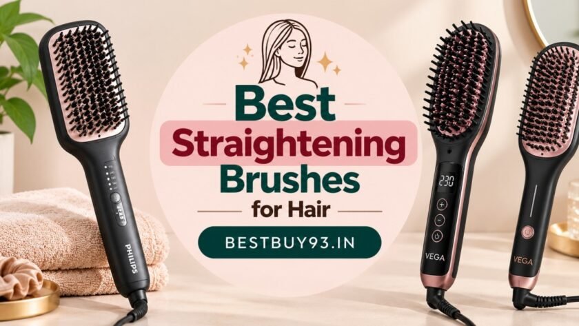 Best Straightening Brushes for Hair FI