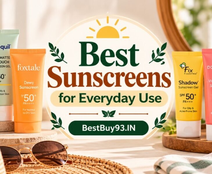 Best Sunscreens for Everyday Use FI
