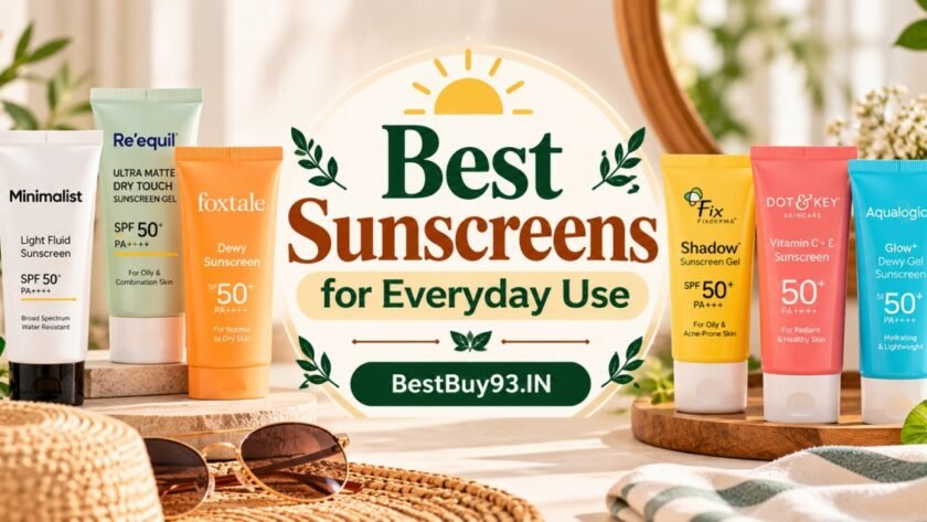 Best Sunscreens for Everyday Use FI