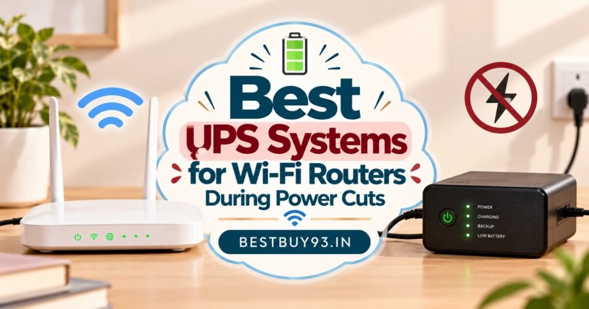 Best UPS Systems for Wi-Fi Routers During Power Cuts FI