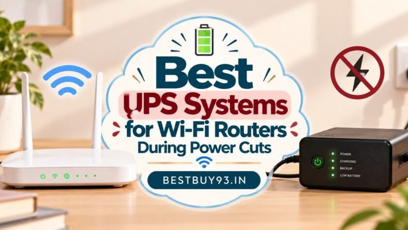 Best UPS Systems for Wi-Fi Routers During Power Cuts FI