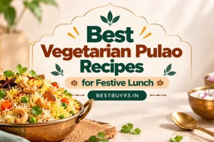 Best Vegetarian Pulao Recipes for Festive Lunch FI