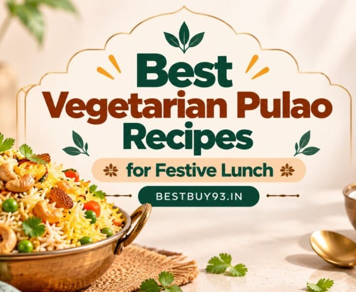 Best Vegetarian Pulao Recipes for Festive Lunch FI