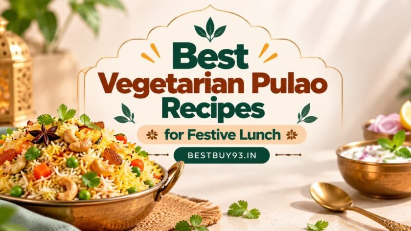 Best Vegetarian Pulao Recipes for Festive Lunch FI