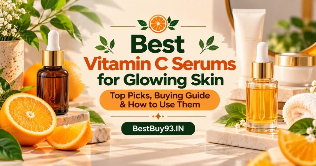 Best Vitamin C Serums for Glowing Skin FI