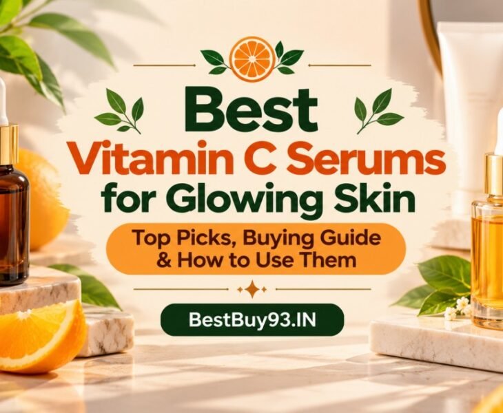 Best Vitamin C Serums for Glowing Skin FI