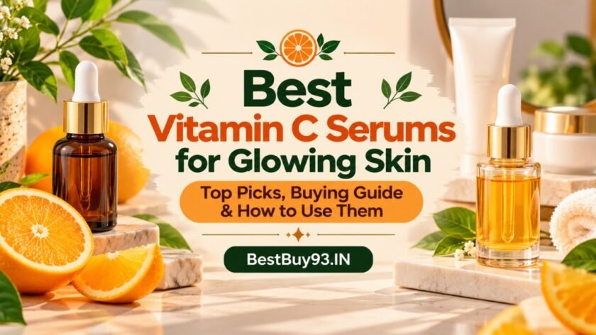 Best Vitamin C Serums for Glowing Skin FI