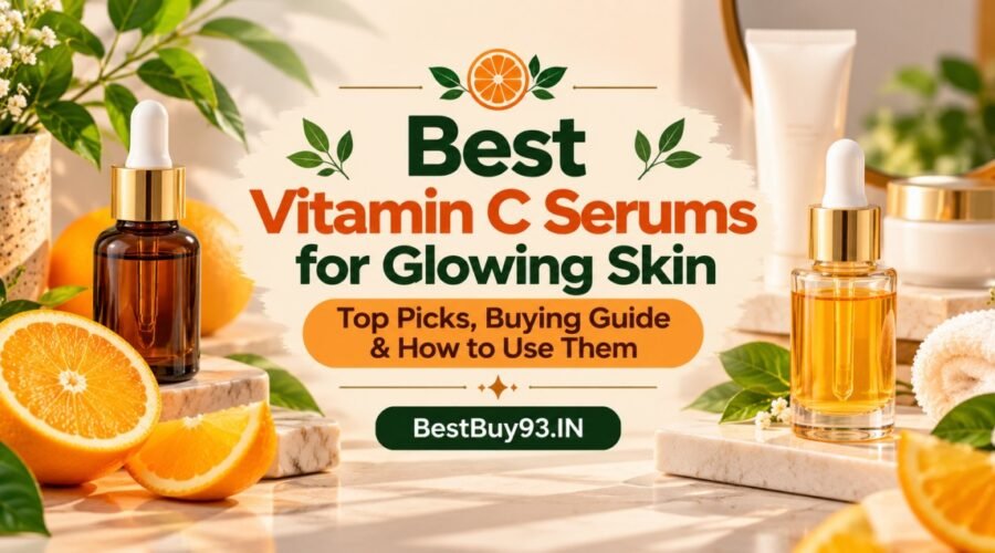 Best Vitamin C Serums for Glowing Skin FI