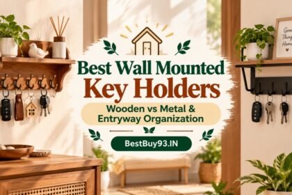 Best Wall Mounted Key Holders Wooden vs Metal & Entryway Organization FI