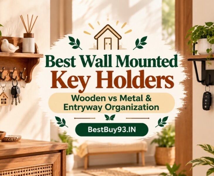 Best Wall Mounted Key Holders Wooden vs Metal & Entryway Organization FI