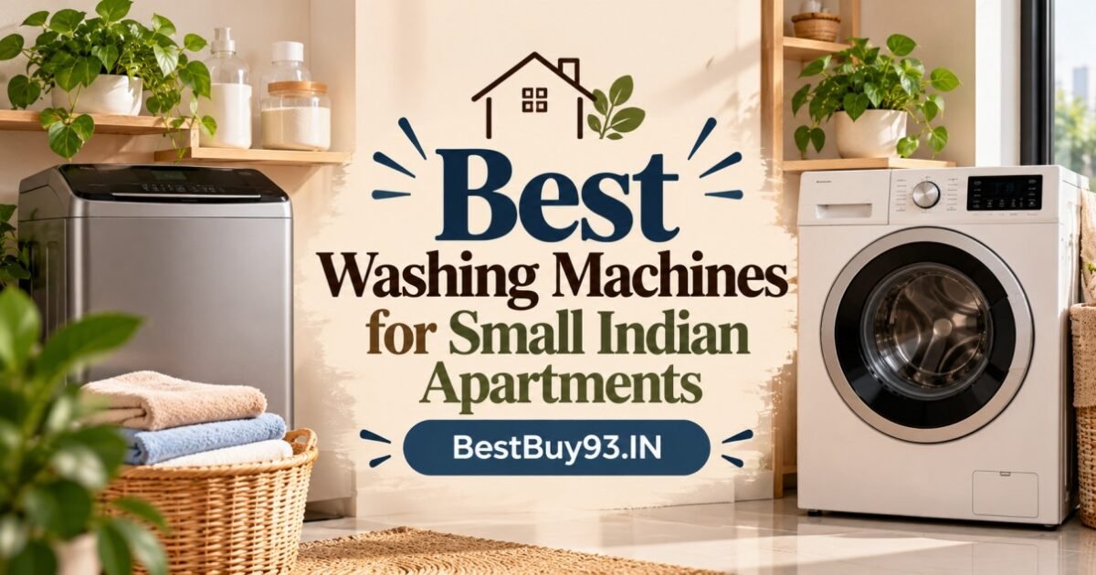 Best Washing Machines for Small Indian Apartments FI