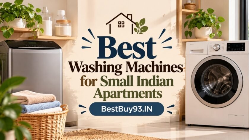 Best Washing Machines for Small Indian Apartments FI