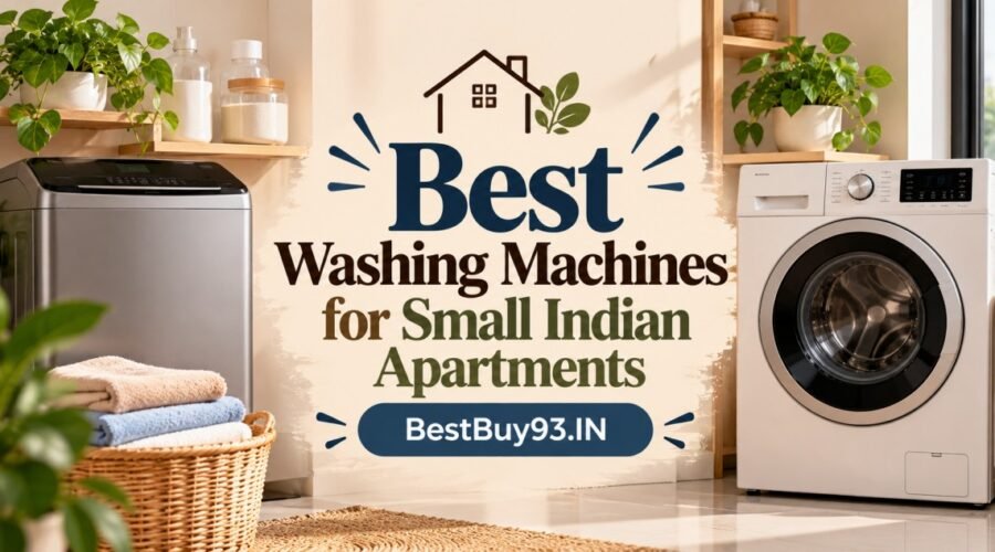 Best Washing Machines for Small Indian Apartments FI