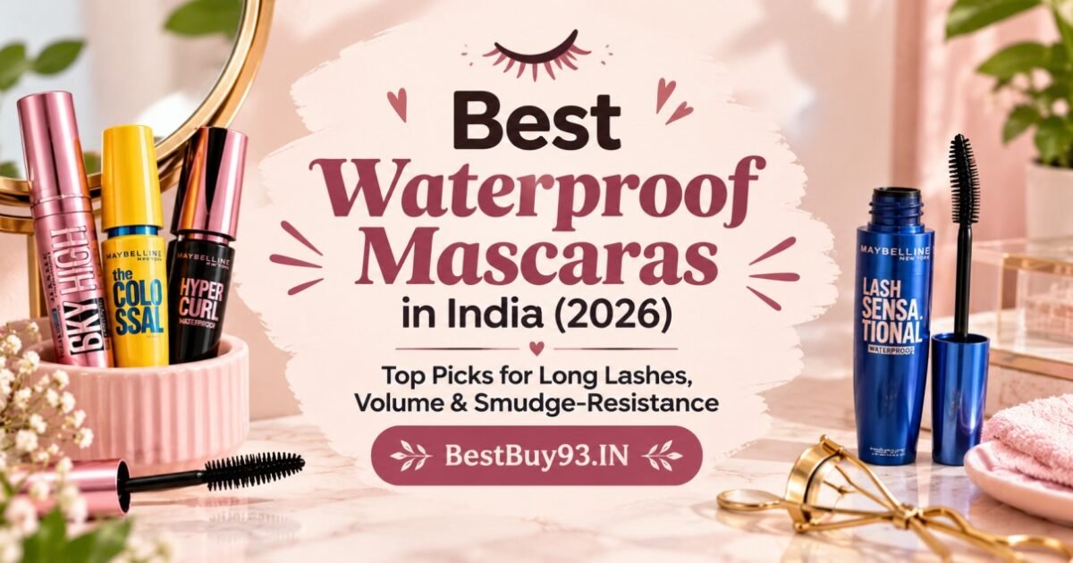 Best Waterproof Mascaras FI
