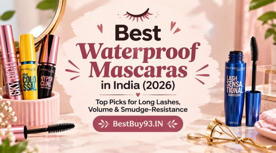 Best Waterproof Mascaras in India 1 Best Waterproof Mascaras FI