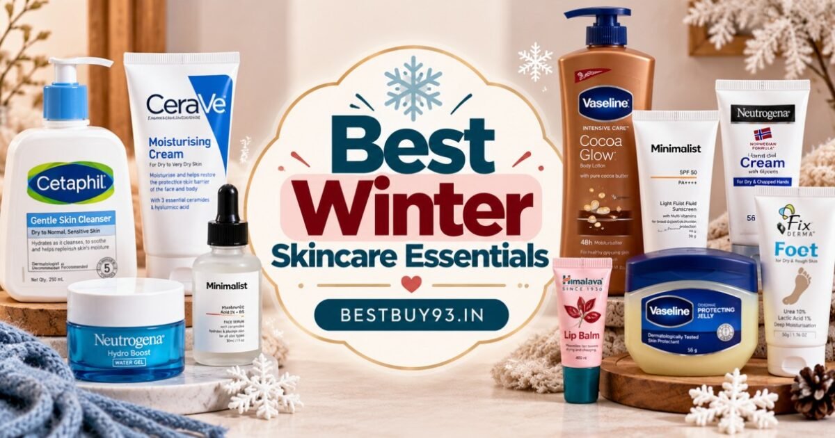 Best Winter Skincare Essentials FI