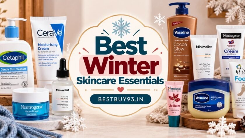 Best Winter Skincare Essentials FI