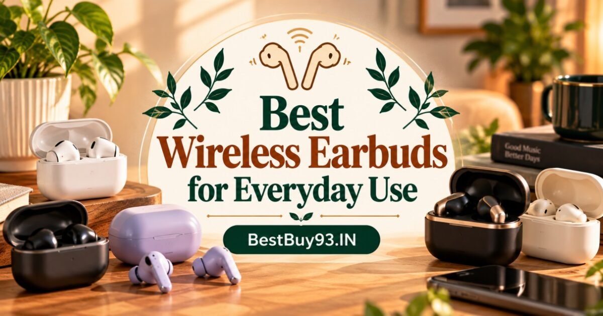 Best Wireless Earbuds for Everyday Use FI