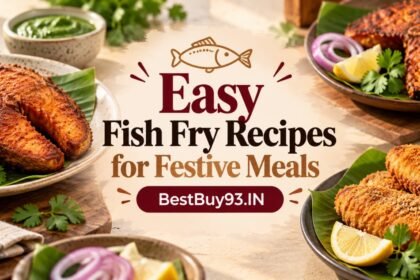 Easy Fish Fry Recipes for Festive Meals FI
