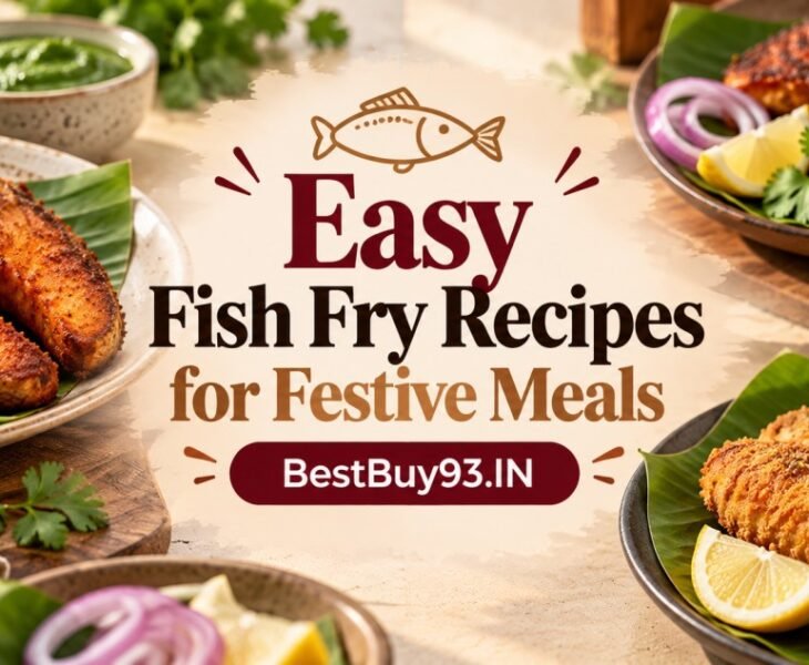 Easy Fish Fry Recipes for Festive Meals FI