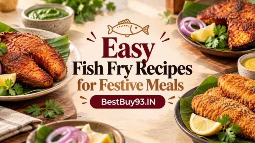 Easy Fish Fry Recipes for Festive Meals FI