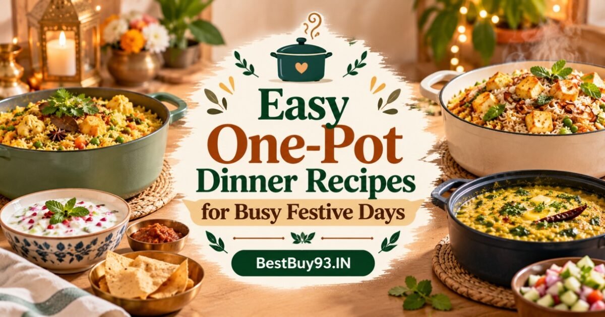 Easy One-Pot Dinner Recipes for Busy Festive Days FI