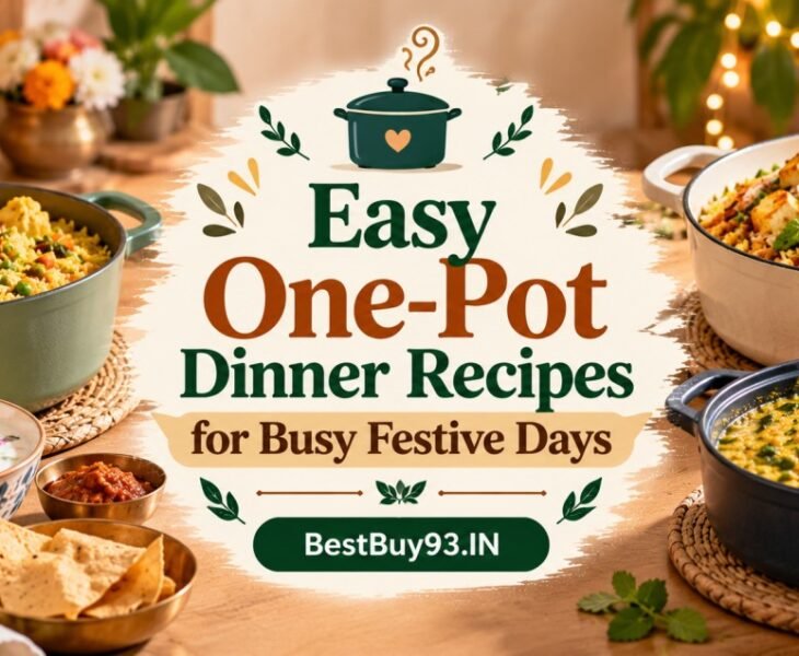 Easy One-Pot Dinner Recipes for Busy Festive Days FI