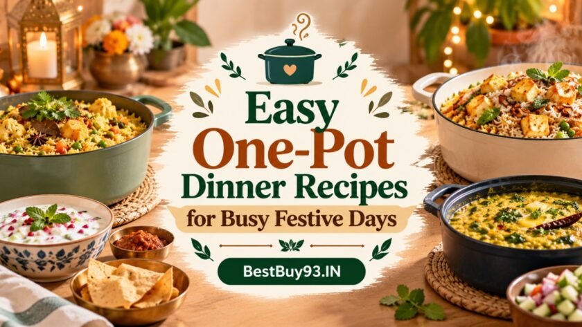 Easy One-Pot Dinner Recipes for Busy Festive Days FI
