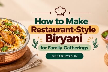 How to Make Restaurant-Style Biryani for Family 2 How to Make Restaurant-Style Biryani for Family Gatherings FI