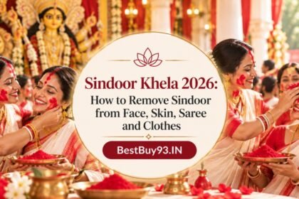 Sindoor Khela 2026 How to Remove Sindoor Stains FI