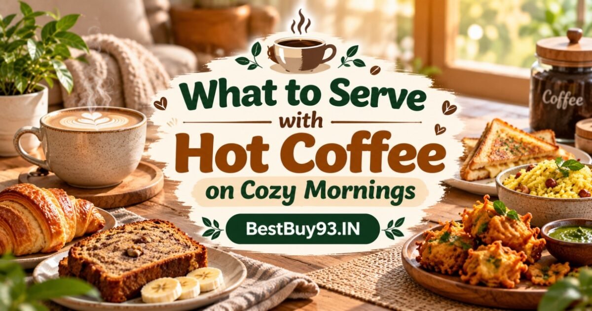 What to Serve with Hot Coffee on Cozy Mornings FI