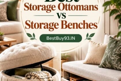 Best Storage Ottomans vs Storage Benches Insta Story Size